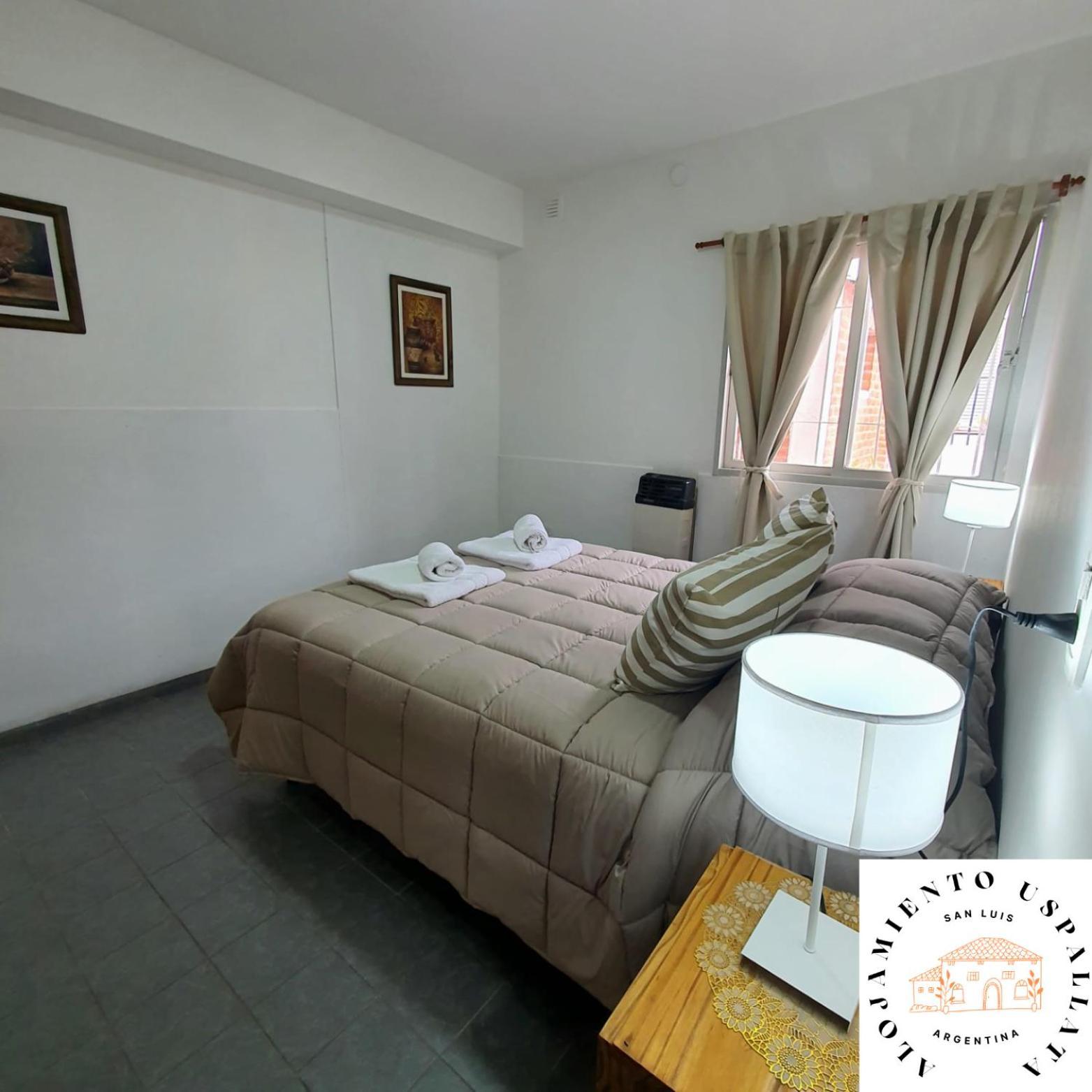 Apartamento Departamento Con Patio Y Cochera
