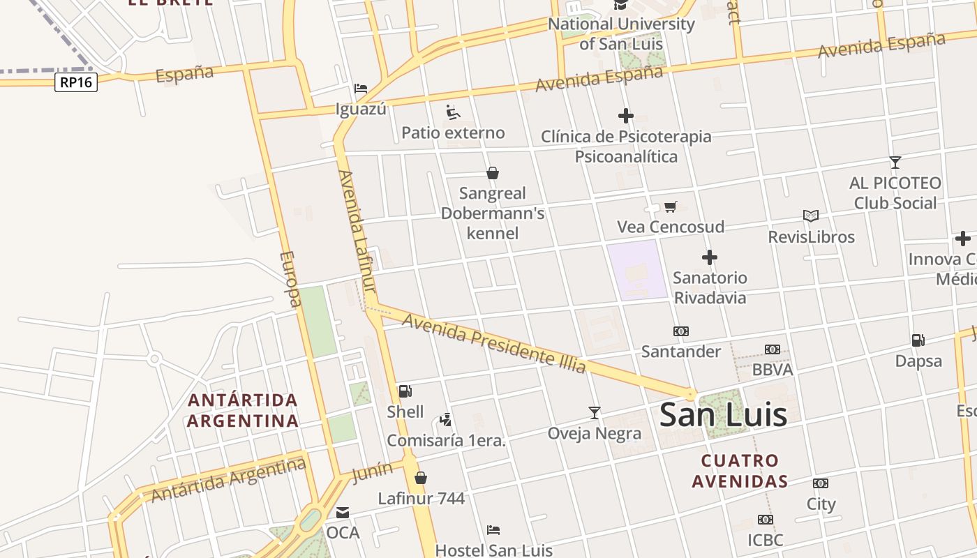 map